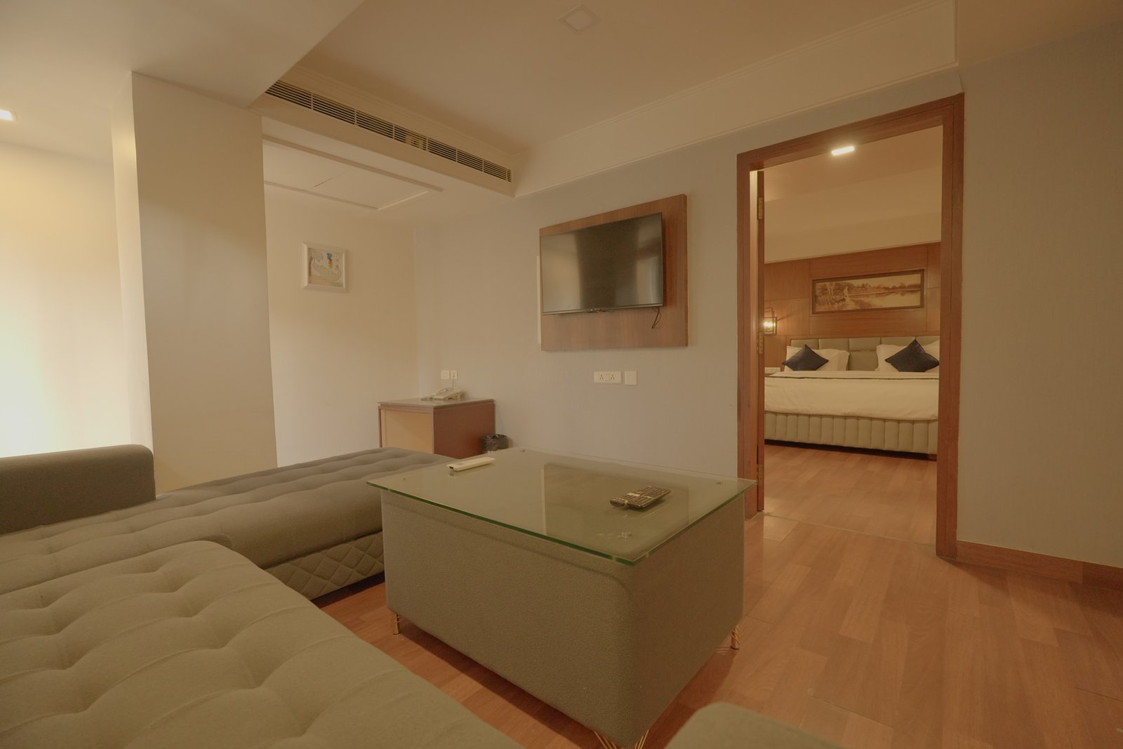 Suite living room