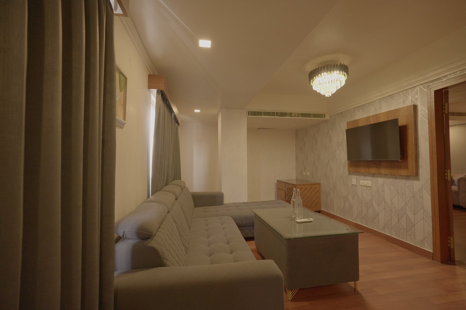 Suite living space
